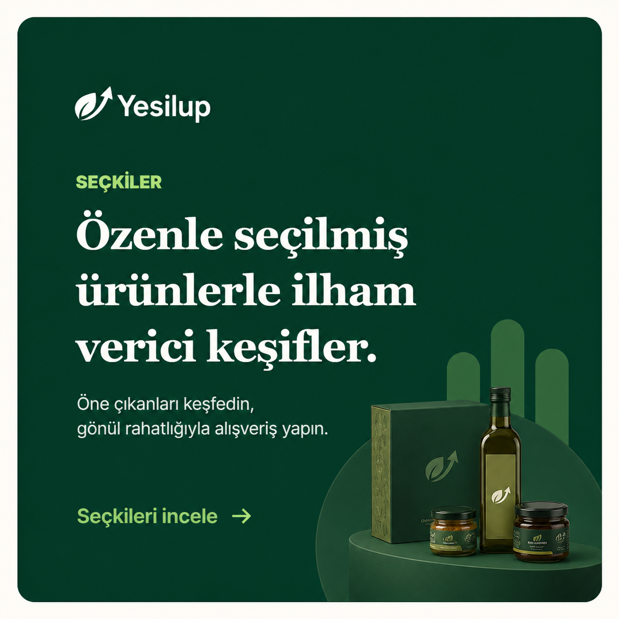 Üreticiden sofraya Yesilup Pazar Yeri seçkileri